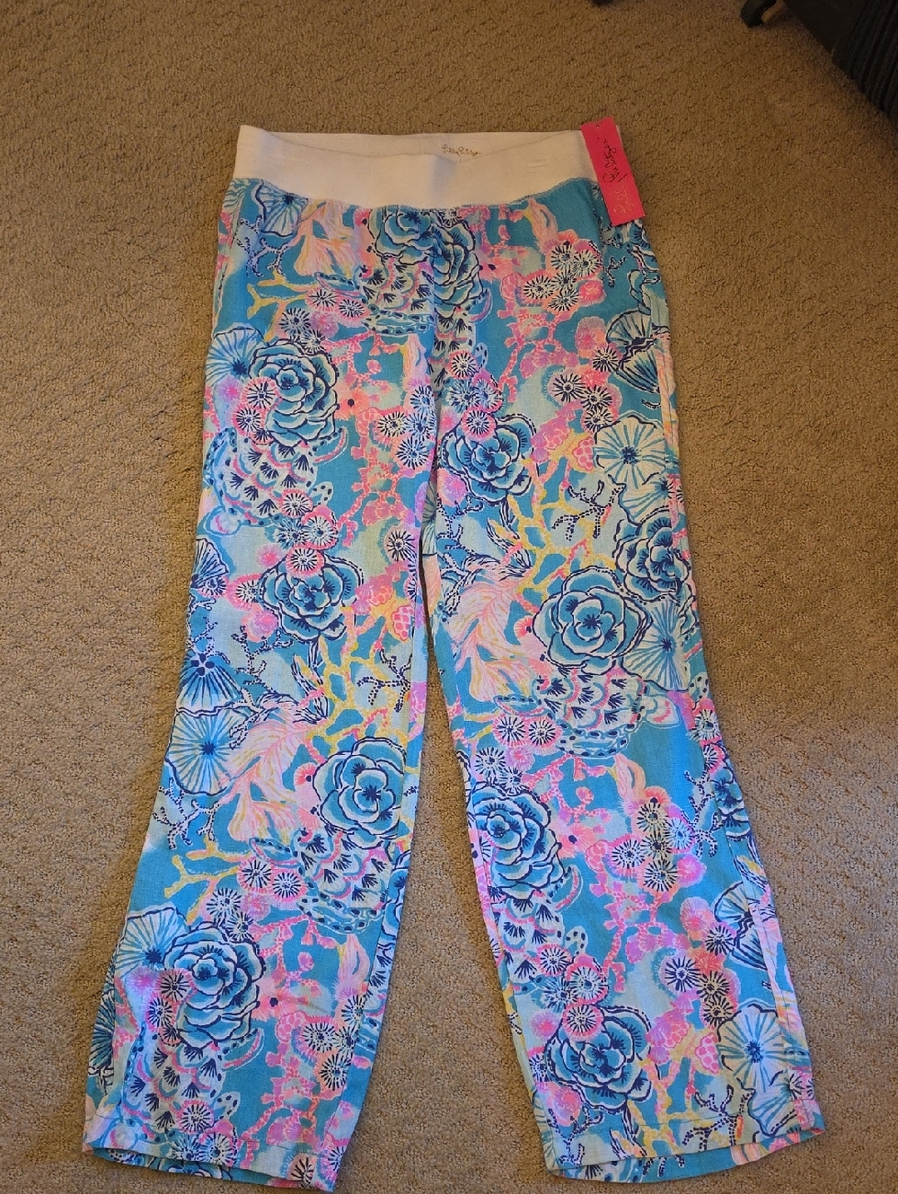 NWT Lilly Pulitzer Beach Pants